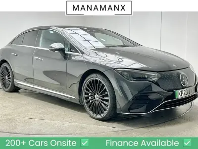 Used Mercedes EQE300 AMG Line Premium Plus 180 kW (245 HP) 2023 Grey Sedan