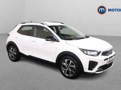 Used Kia Stonic GT-Line 120 HP (88 kW) 2022 White SUV
