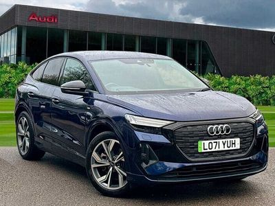 Audi Q4 Sportback e-tron