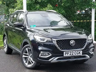 Used MG HS Exclusive 162 HP (119 kW) 2022 Black SUV