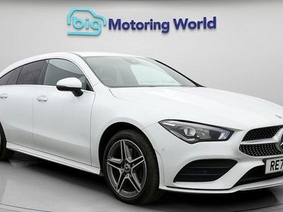 Used Mercedes CLA250e Shooting Brake AMG line 259 HP (190 kW) 2021 Estate