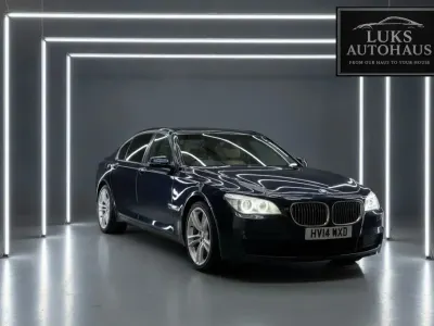 Used BMW 730 M Sport 2014 Black Sedan