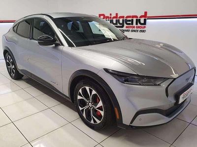 Silver Used 2022 Ford Mustang Standard Range Hatchback | £19,999