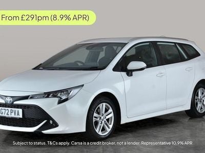 White Used 2022 Toyota Corolla Estate | £18,083 (Good price)