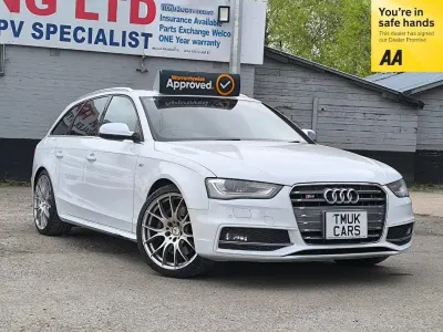 Usado Audi S4 333 HP (244 kW) 2013 Branco Carrinha