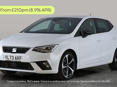 White Used 2023 Seat Ibiza FR Sport Hatchback | £16,307 (Fair price)
