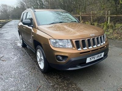 used Jeep Compass 2.1 CRD 70TH ANNIVERSARY 5d 161 BHP