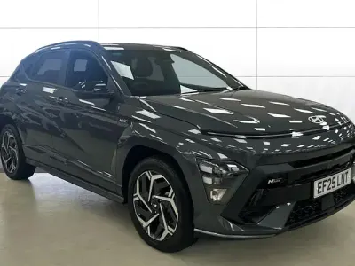 Used Hyundai Kona N Line 137 HP (100 kW) 2025 Grey SUV