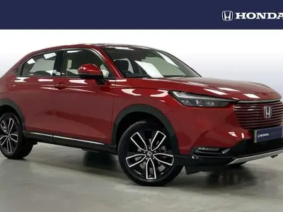 Used Honda HR-V Advance 129 HP (94 kW) 2022 Red SUV