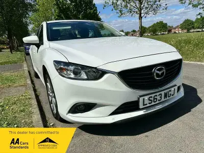 Used Mazda 6 2013 White Sedan