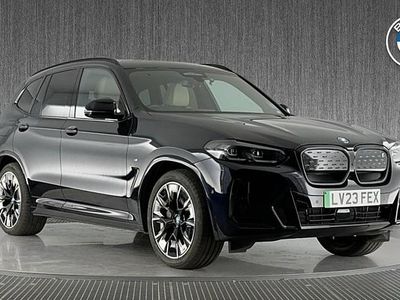 Black Used 2023 BMW iX3 M Sport SUV | £33,499 (Good price)