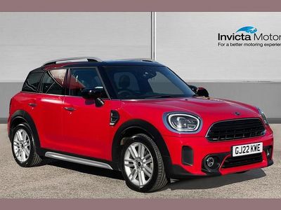 Used Mini Cooper Countryman Exclusive 136 HP (100 kW) 2022 Red SUV