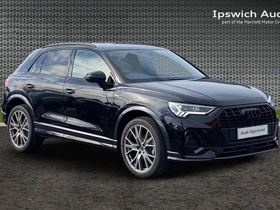 Black Used 2025 Audi Q3 Black Edition SUV | £35,524 (Fair price)