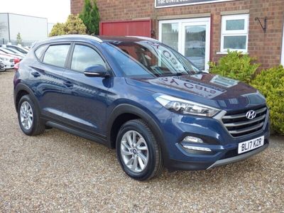 used Hyundai Tucson 1.7 CRDI SE NAV BLUE DRIVE 2WD **15 MONTHS WARRANTY** **12 MONTHS MOT** **2