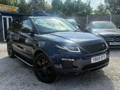 Used Land Rover Range Rover evoque