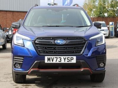 used Subaru Forester (2023/73)2.0i e-Boxer Sport 5dr Lineartronic