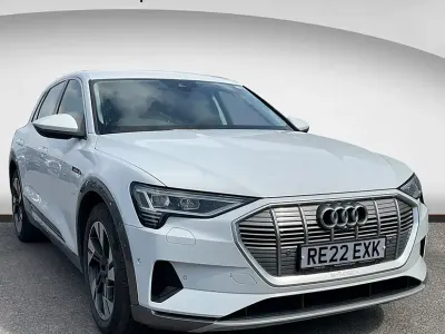Used Audi e-tron