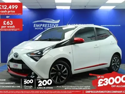 Usado Toyota Aygo Trend 71 HP (52 kW) 2021 Branco Citadino