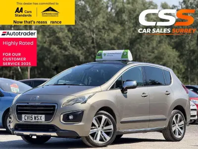 Used Peugeot 3008 Allure 2015 Grey Estate