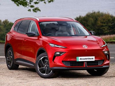 New MG MG5 EV Trophy 169 kW (231 HP) 2026 Red Estate