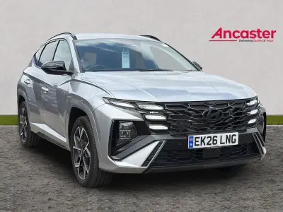 Used Hyundai Tucson N Line 236 HP (173 kW) 2026 Silver SUV