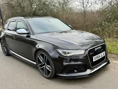 Usado Audi RS6 Performance 800 HP (588 kW) 2014 Preto Carrinha