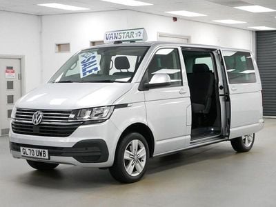 Usado VW Transporter SE 150 HP (110 kW) 2020 Prateado Van