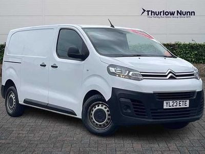 Used Citroën Dispatch 2023 White MPV
