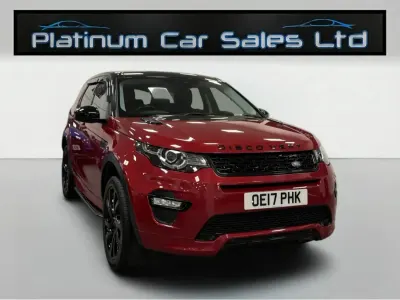 Used Land Rover Discovery Sport HSE Dynamic 180 HP (132 kW) 2017 Red SUV