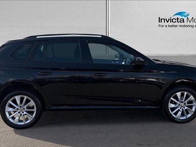 Used Skoda 110 R SE Drive 110 HP (80 kW) 2023 Black Hatchback