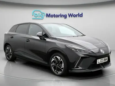 Used MG MG4 EV Trophy 319 kW (435 HP) 2023 Black Hatchback