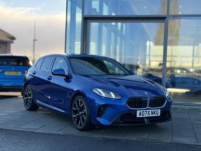 Blue Used 2025 BMW 120 M Sport Hatchback | £32,000