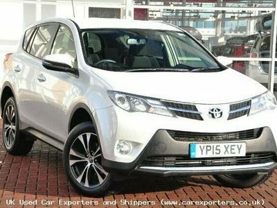 Used Toyota RAV4 150 HP (110 kW) 2015 SUV