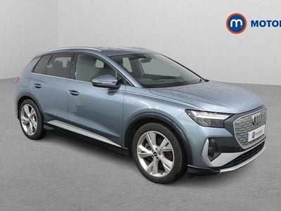 Used 2023 Audi Q4 e-tron S-Line SUV | £22,699 (Super price)