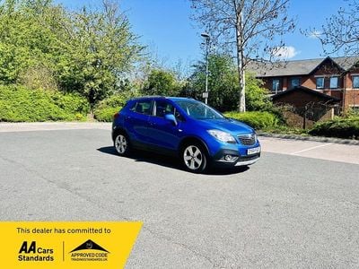 Second-hand Vauxhall Mokka 115 CP (84 kW) 2014 Albastru SUV