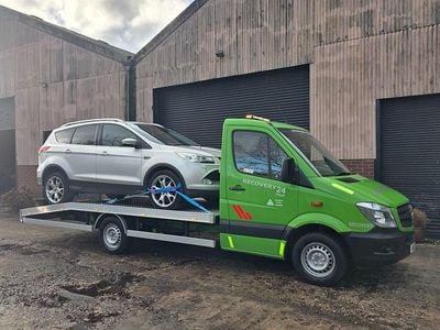 Green Used 2017 Mercedes Sprinter Van | £10,750