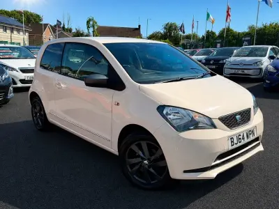 Used Seat Mii 75 HP (55 kW) 2015 Beige Hatchback