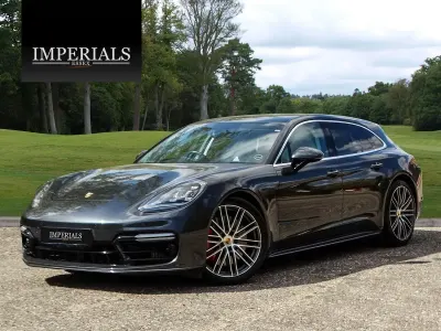 Used Porsche Panamera Turbo Sport Turismo Sport Turismo 2017 Grey Estate