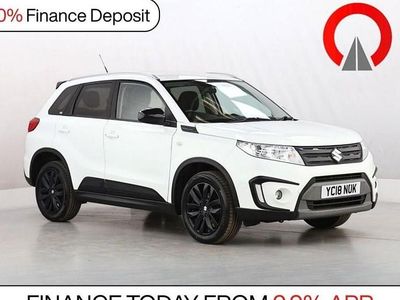 Second-hand Suzuki Vitara SZ-T 120 CP (88 kW) 2018 Alb SUV