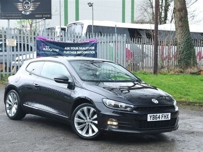 used VW Scirocco 2.0 GT TDI BLUEMOTION TECHNOLOGY DSG 2d 150 BHP