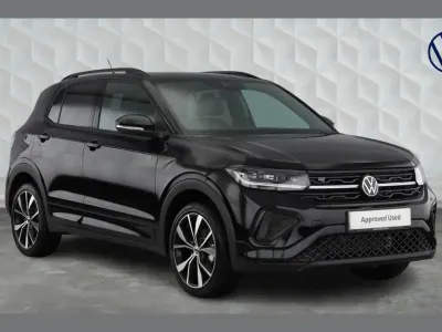 Used VW T-Cross Black Edition 115 HP (84 kW) 2026 Black SUV