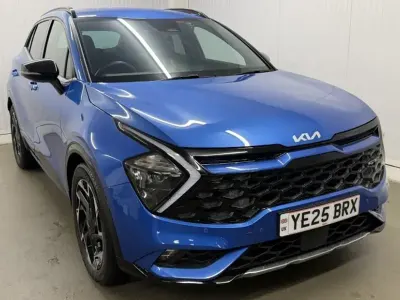Used Kia Sportage GT-Line 157 HP (115 kW) 2025 Blue SUV