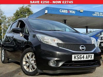 Used Nissan Note Acenta Premium 90 HP (66 kW) 2015 Black MPV