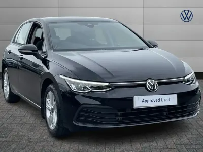 Used VW Golf VIII Life 128 HP (94 kW) 2020 Black Hatchback