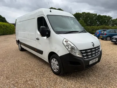 Begagnad Renault Master 2012 Vit Van