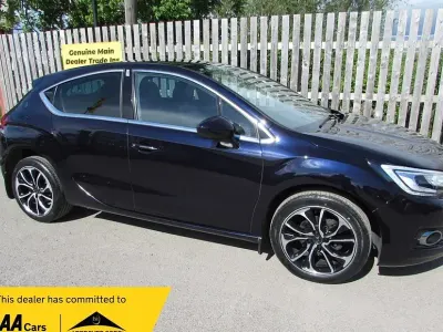 Used DS Automobiles DS4 Prestige 120 HP (88 kW) 2016