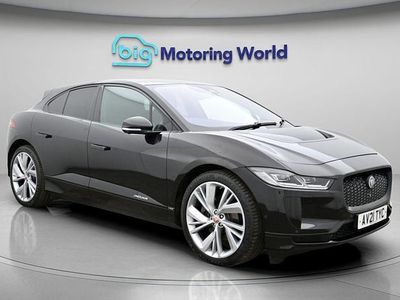 Used Jaguar I-Pace 294 kW (400 HP) 2021 Black SUV