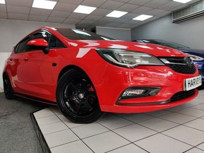 used Vauxhall Astra 1.4 SRI 5d 99 BHP