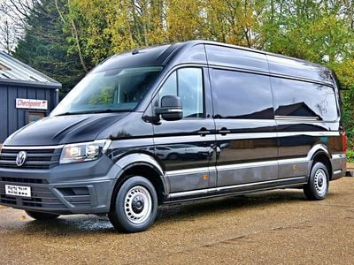 Black Used 2018 VW Crafter Highline Van | £14,995 (Super price)