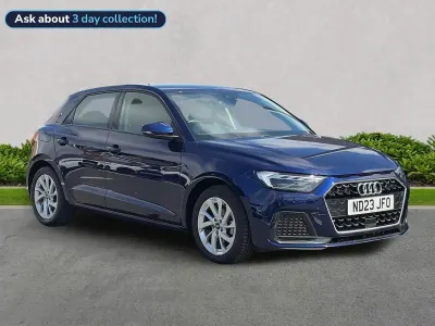 Used Audi A1 Sport 95 HP (69 kW) 2023 Blue SUV